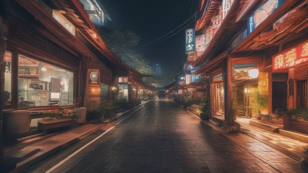 解锁HDR与黑白：夜景摄影的极致构图指南