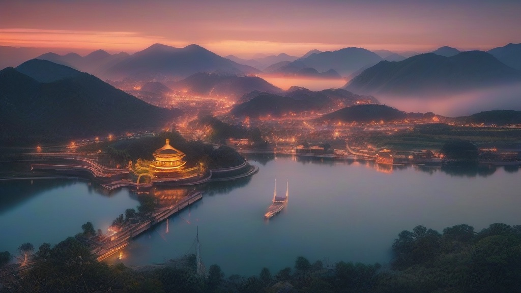 夜景摄影构图：ISO、光圈与光影的魔法