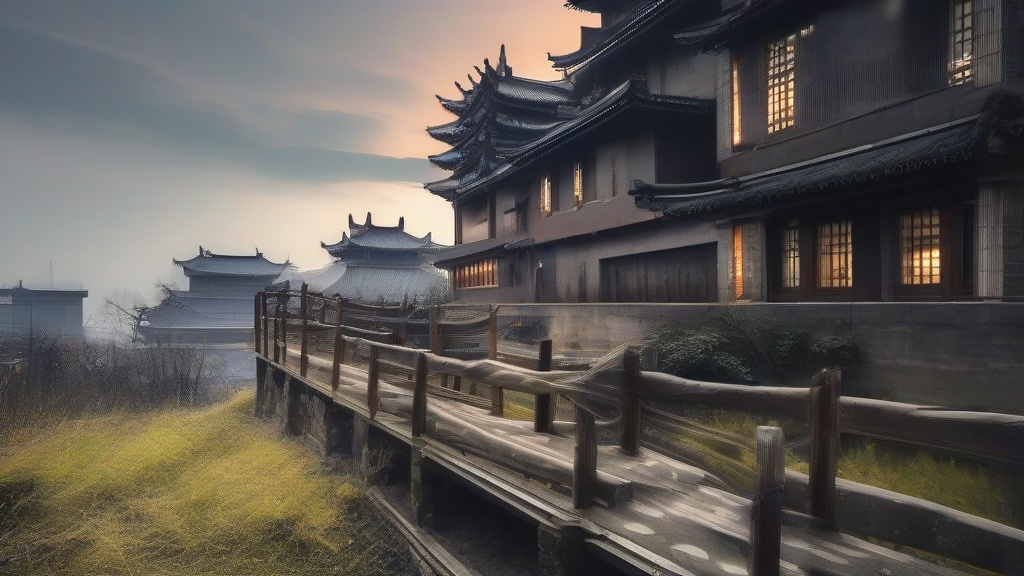 黑白夜影：解锁夜景黑白摄影的构图密码