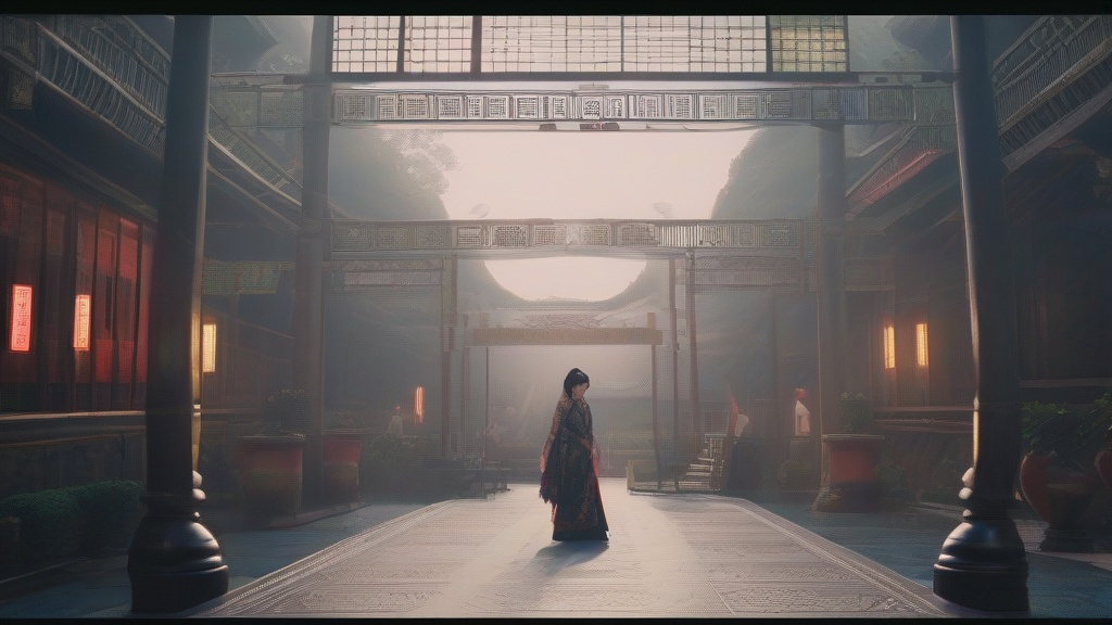 突破常规：解锁旅行摄影的创意构图法则
